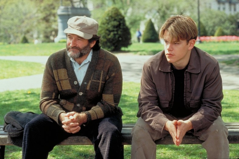 Robin Williams in Good Will Hunting, 1997