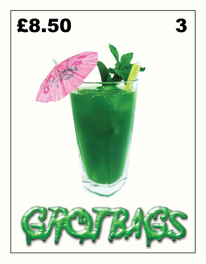 Grotbags by TART for Bleach Bar