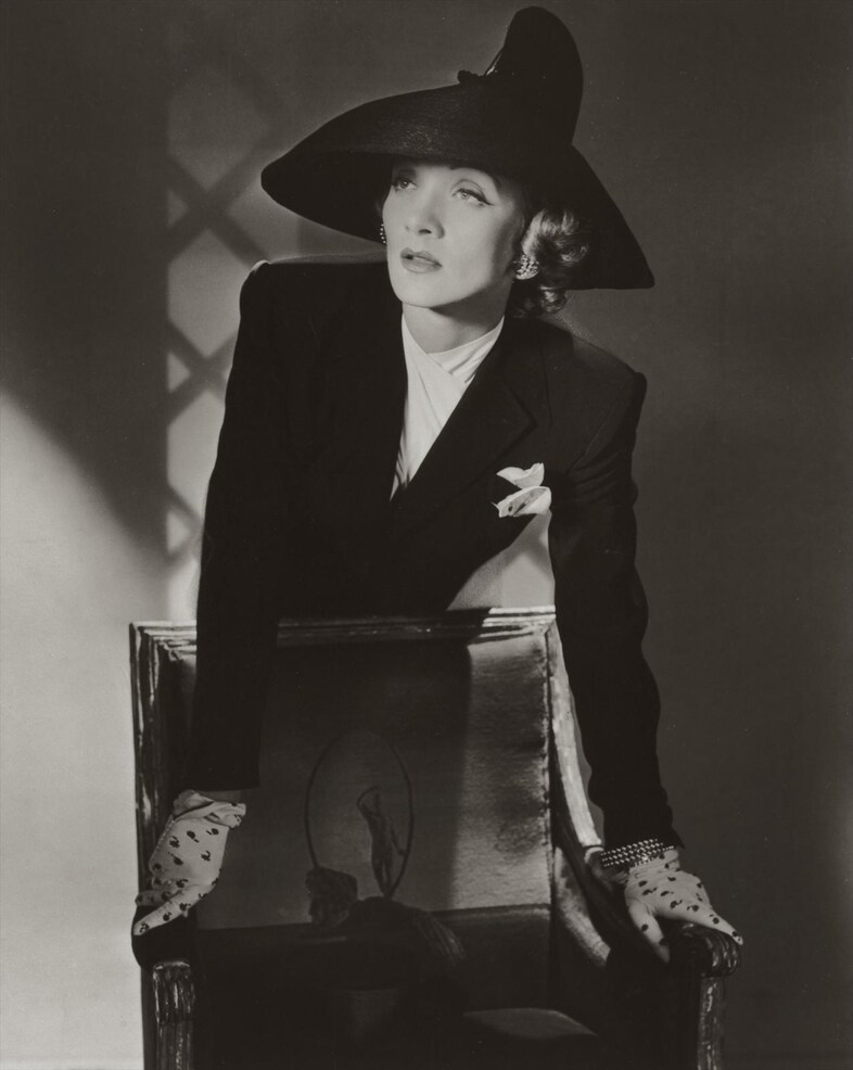Marlene Dietrich, New York, 1942