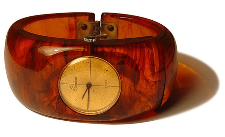 A 1930s Bakelite watch as collected by Benjamin Kirchhof