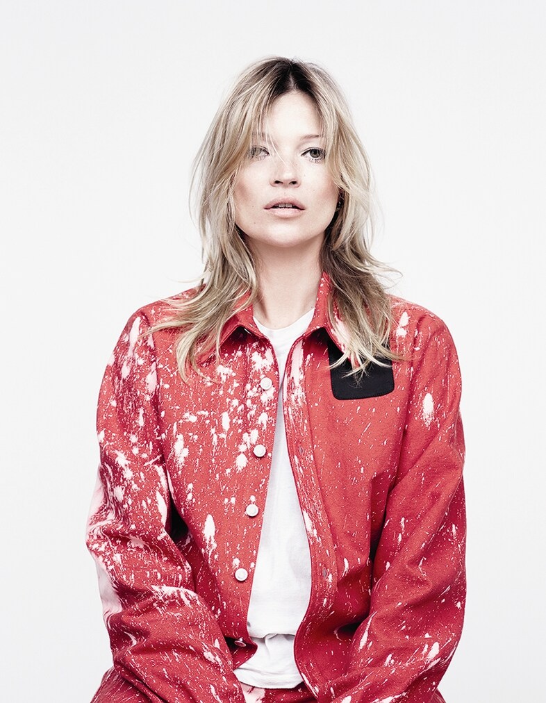 Kate Moss in Raf Simons/Sterling Ruby for AnOther Magazine A