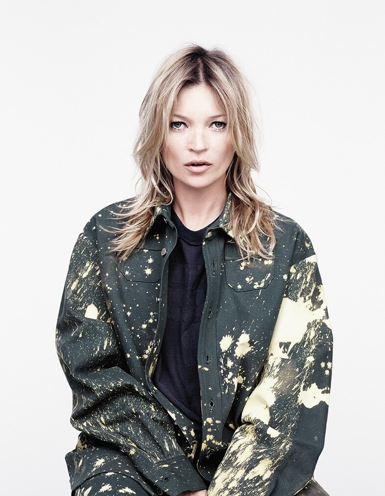 Kate Moss in Raf Simons/Sterling Ruby for AnOther Magazine A