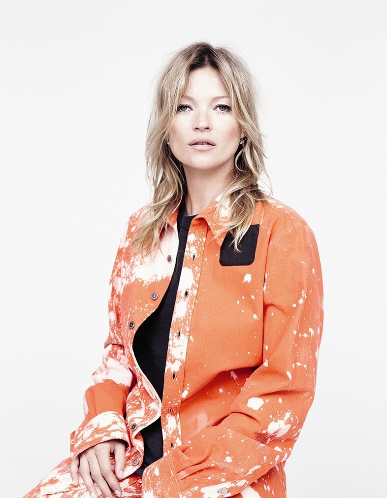 Kate Moss in Raf Simons/Sterling Ruby for AnOther Magazine A
