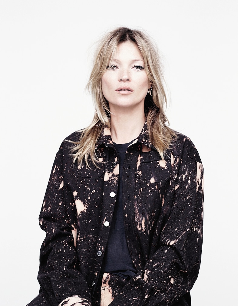 Kate Moss in Raf Simons/Sterling Ruby for AnOther Magazine A