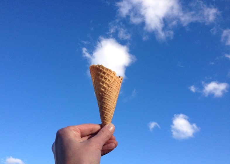 Cloud Ice Cream