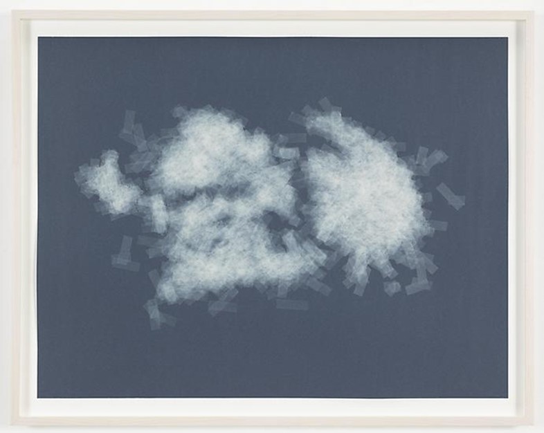 Spencer Finch, Cloud (cumulus fractus, Brooklyn), 2014