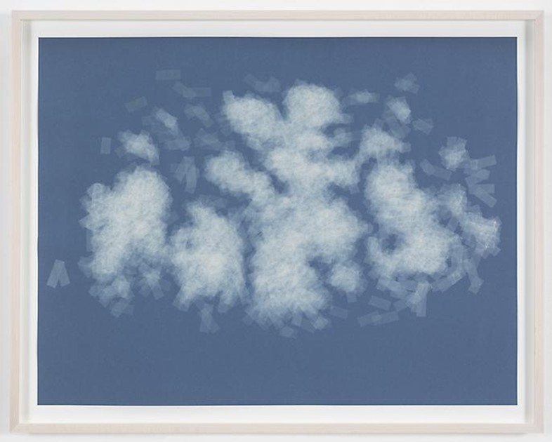 Spencer Finch, Cloud (cumulus congestus, Spain), 2014