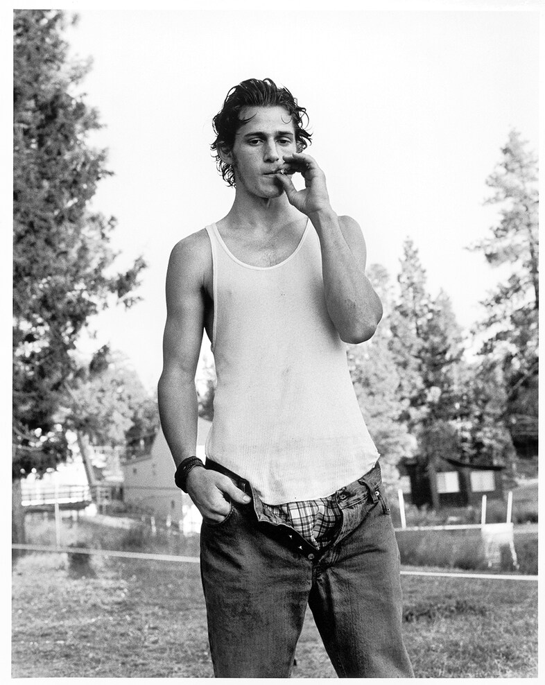 Oliver, Big Bear, CA, 1998