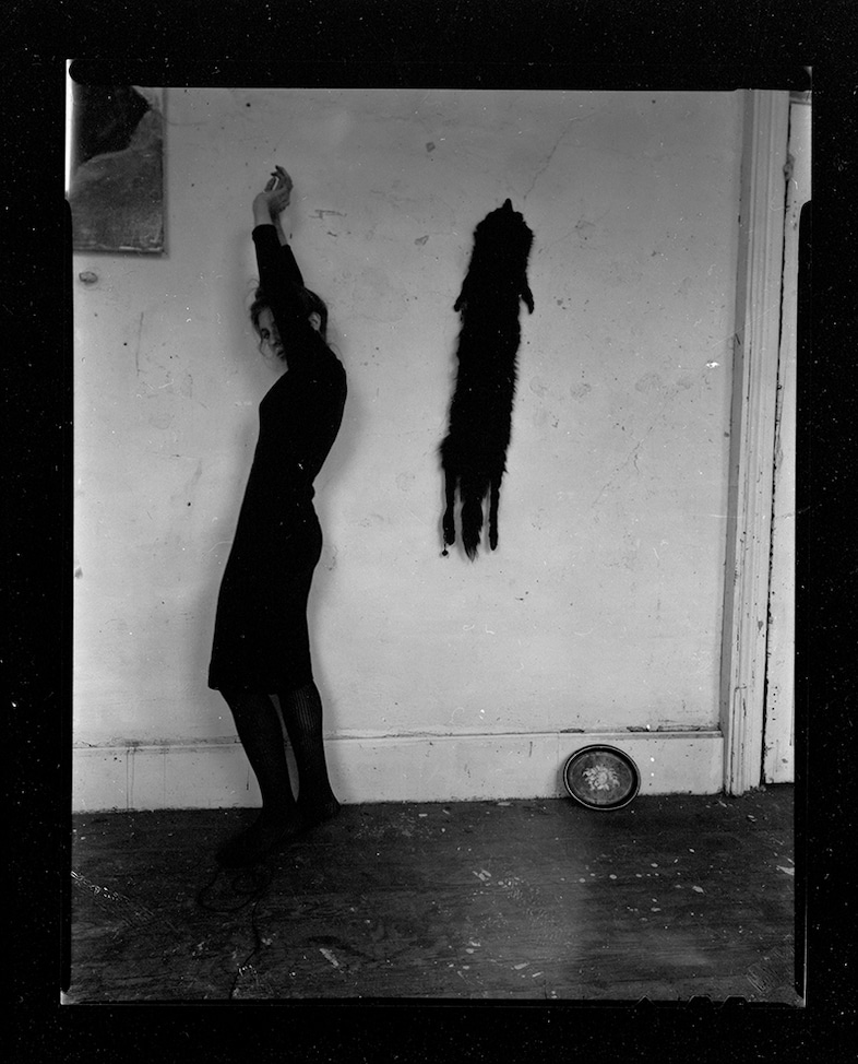 Francesca Woodman, Untitled, New York, 1979-1980