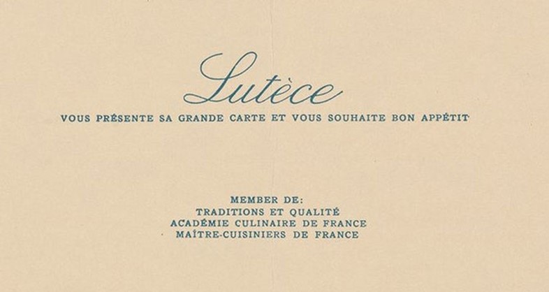 A promotional card from Lut&#232;ce