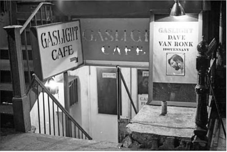 The Gaslight Caf&#233;