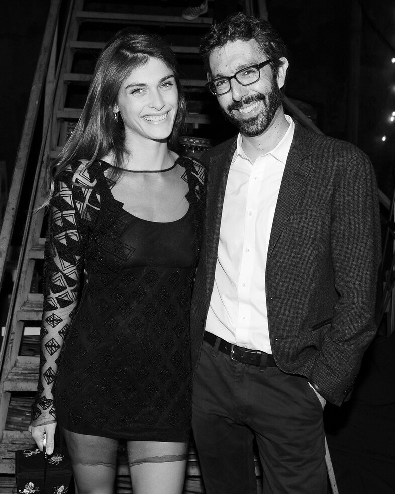 Elisa Sednaoui &amp; Paul van Zyl