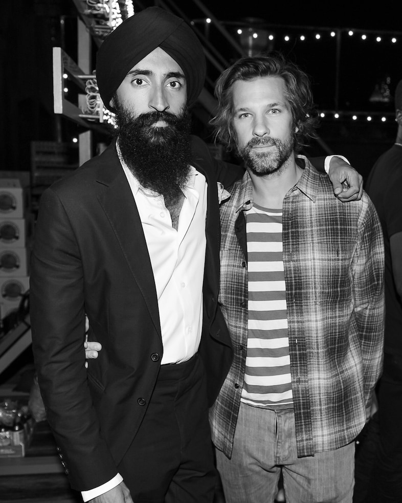 Waris Ahluwalia &amp; Aaron Young
