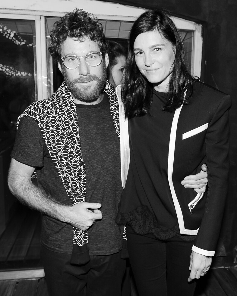 Dustin Yellin &amp; Tabitha Simmons