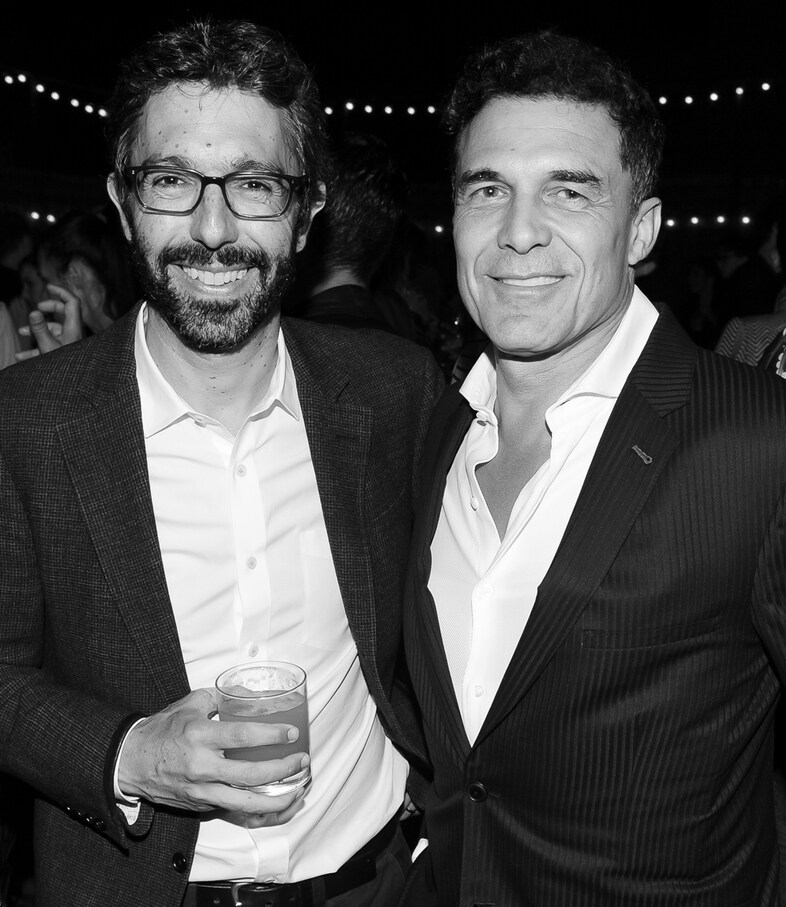 Paul van Zyl &amp; Andre Balazs