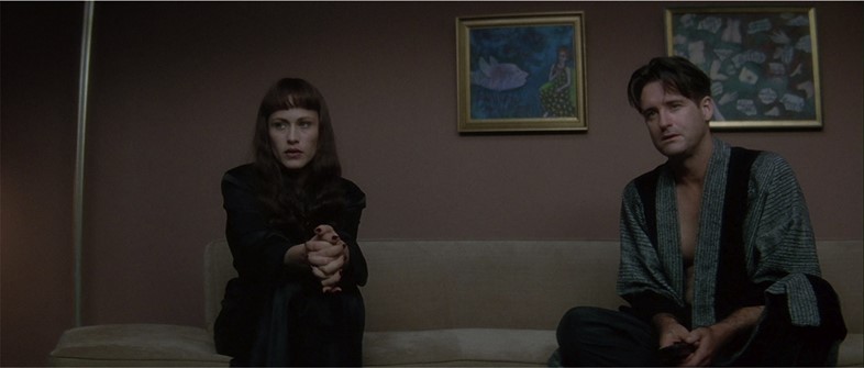 Patricia Arquette &amp; Bill Pullman in Lost Highway (1997)