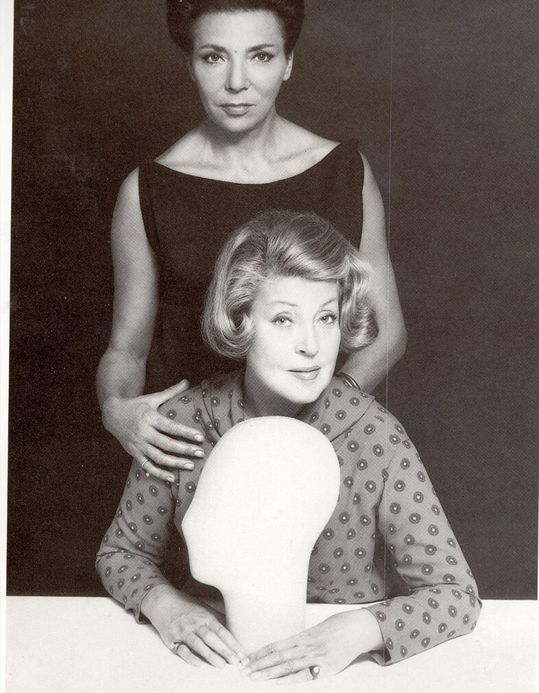 Rosy and Maria Carita