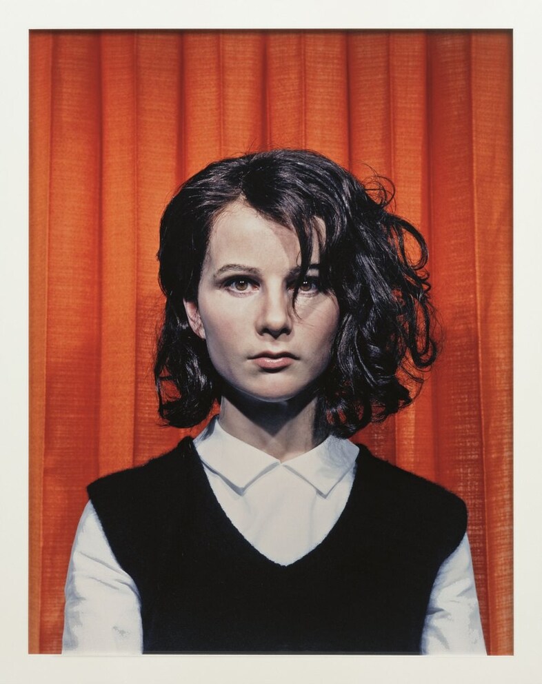 Gillian Wearing, Self Portrait at 17 years Old