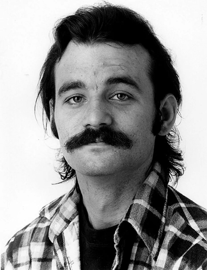 A young Bill Murray