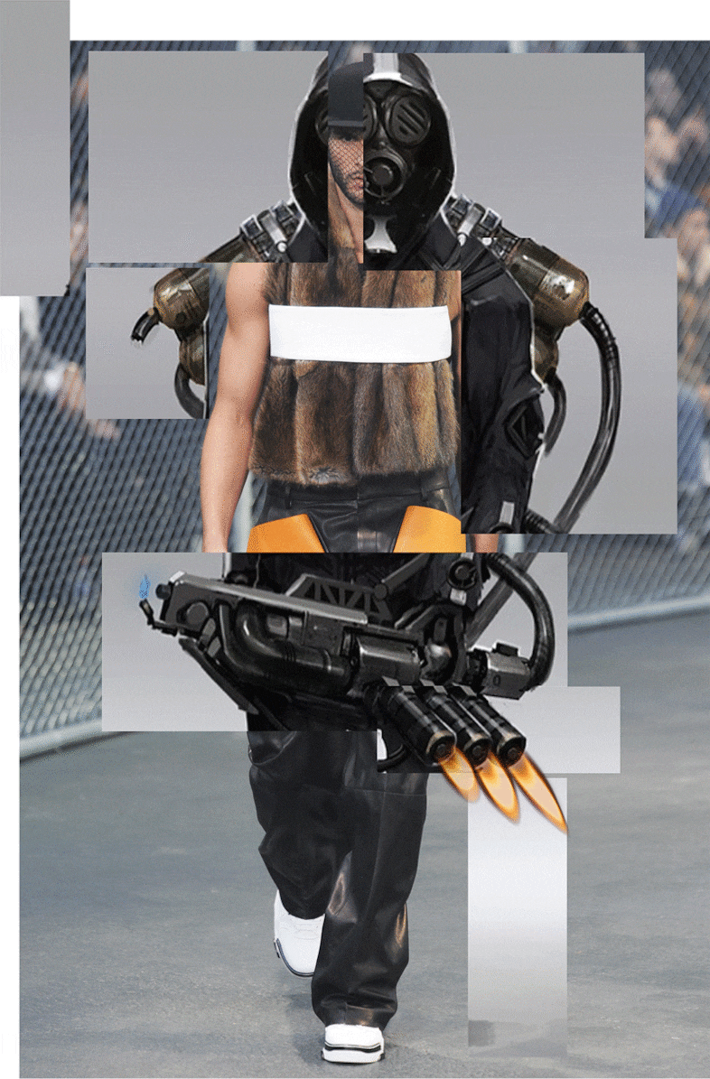 Givenchy by Riccardo Tisci A/W14