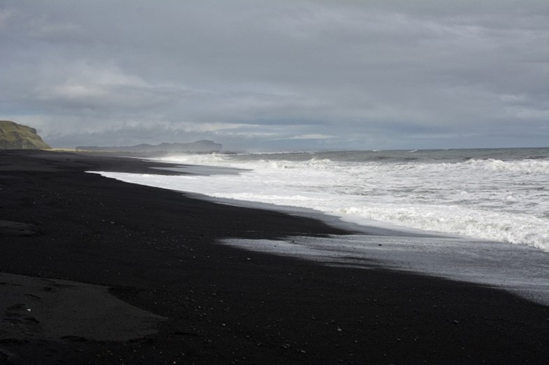Black sand, Vik Beach, Iceland