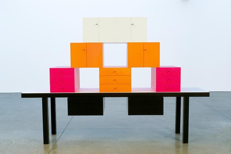 Ettore Sottsass, Un Piccolo Omaggio a Mondrian