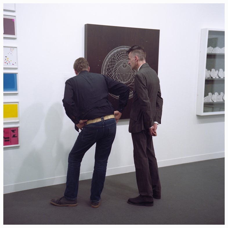 People at Frieze 2014