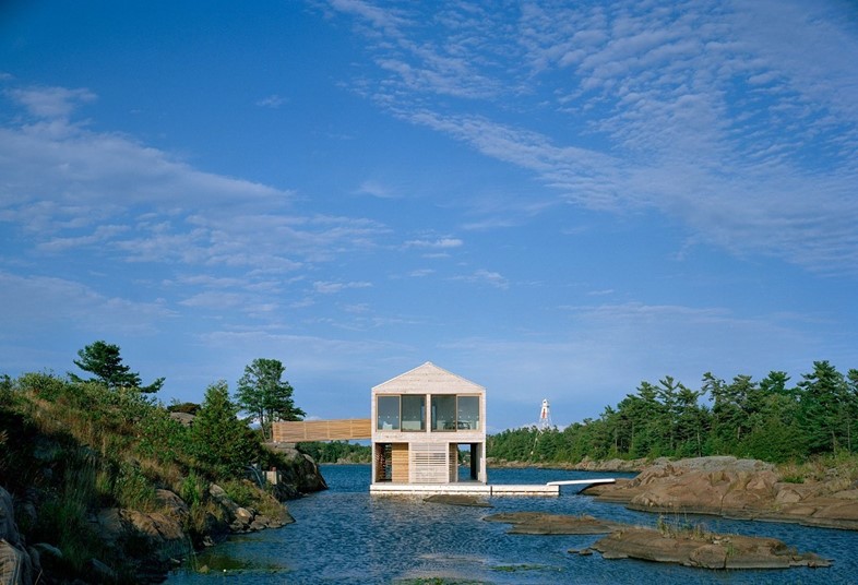 Floating House, Ontario, Canada, 2005