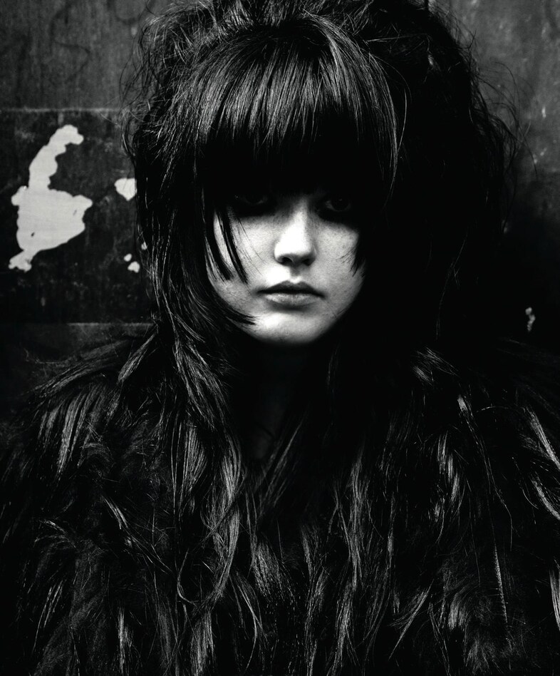 Ann Demeulemeester for AnOther A/W11