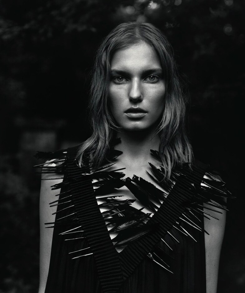 Ann Demeulemeester for AnOther A/W11