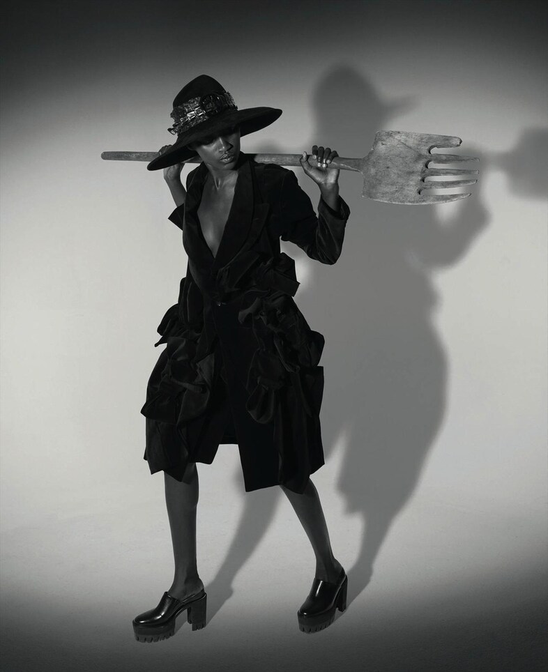 Comme des Gar&#231;ons for AnOther A/W13