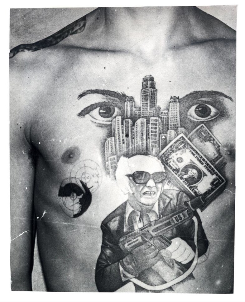 Police Files Print No. 4