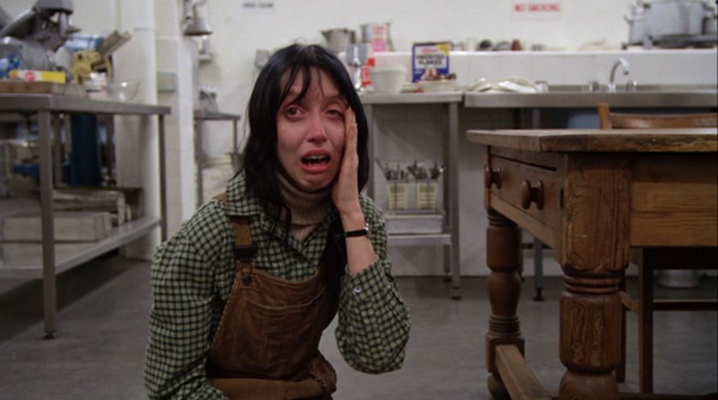 Shelley Duvall in The Shining, 1980