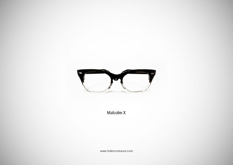 Malcolm X Glasses