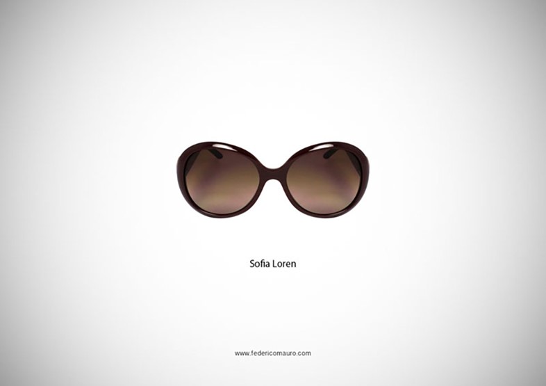 Sofia Loren Glasses