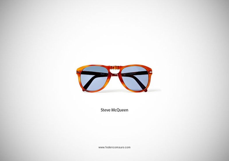 Steve McQueen Glasses