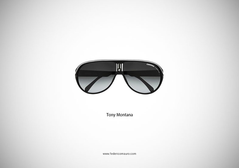 Tony Montana Glasses