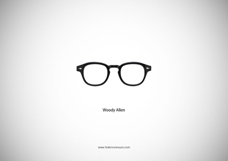 Woody Allen Glasses