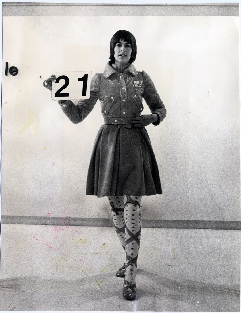 Andr&#233; Courr&#232;ges, 1972