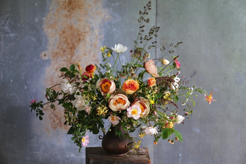 Arrangment by Erin Benzakein &amp; Family of Floret