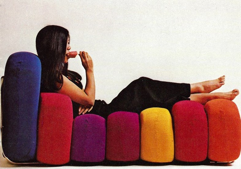 Caterpillar Chairs, 1976