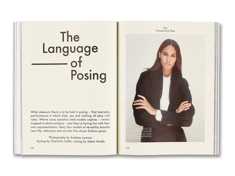 [Fig. 7] The Language of Posing, The Gentlewoman A/W14