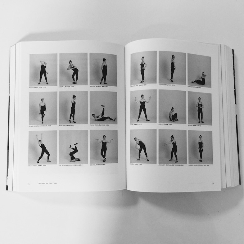 [Fig.2] Posturing – Poses From Fashion Media by Leanne Shapt