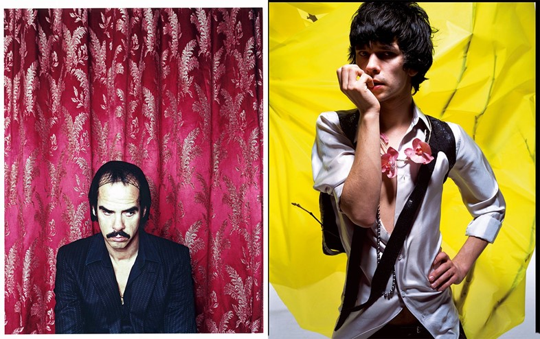 Nick Cave, Another Man issue 6, 2008; Ben Whishaw, Another M
