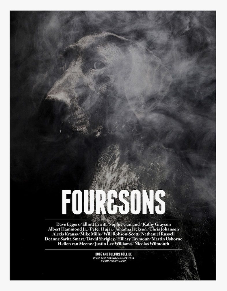 Four&amp;Sons, Issue One Cover