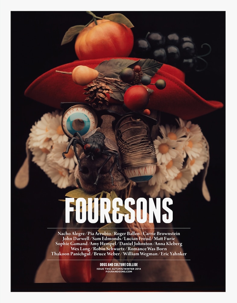 Four&amp;Sons, Issue Two Cover