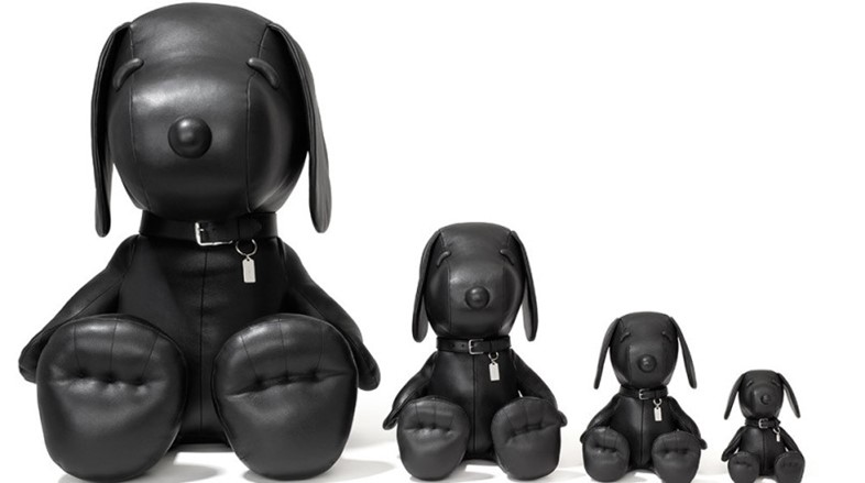 Leather snoopy doll by COACH x Peanuts