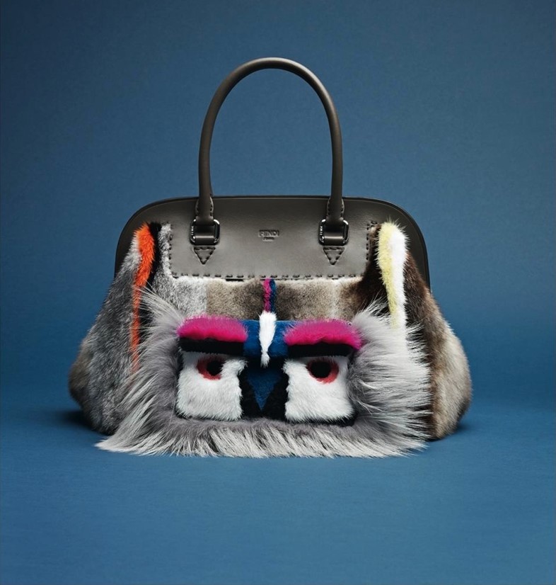 Fendi, featured in AnOther Magazine A/W13