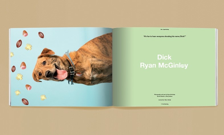 The Printed Dog, Issue 1 – Dick + Ryan McGinley