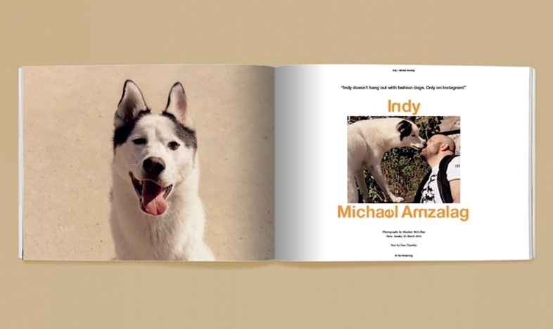 The Printed Dog, Issue 1 – Indy + Michael Amzalag